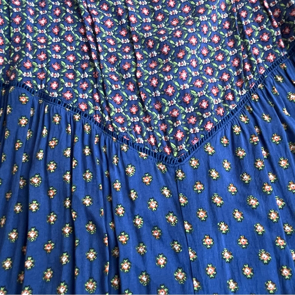 Anthropologie Lynn Mixed Print
Sleep Jumpsuit - Boho Wide Leg
Capri SZ M - Picture 11 of 15